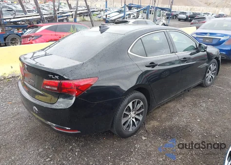 2015 Acura Tlx from USA, damaged, VIN 19UUB1F39FA002014